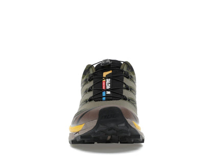 Salomon XT-6 Olive Night Black Sulphur