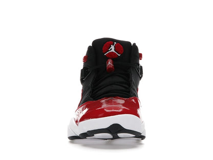 Jordan 6 Rings Black Gym Red White
