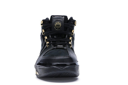 Nike LeBron Zoom 3 Black Metallic Gold