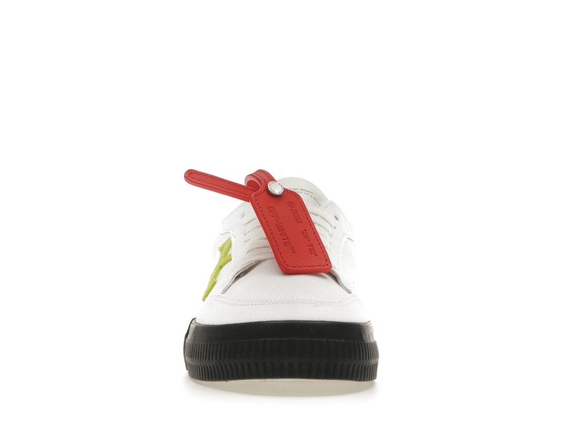 OFF-WHITE Vulc Low Lime