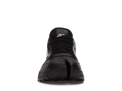 Reebok Classic Leather Tabi Project 0 CL Maison Margiela Black