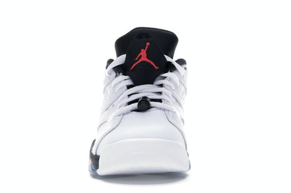 Jordan 6 Retro Low White Infrared 23 Black (GS)