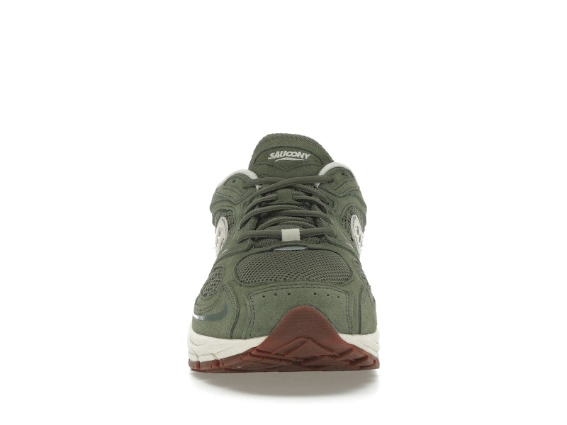 Saucony Grid Jazz 9 Suede Pack Olive