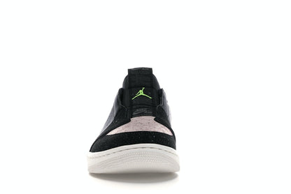 Jordan 1 Retro Low Slip Black Silt Red (Women's)