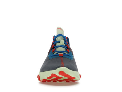 Nike React Element 55 Volt Dark Grey Photo Blue