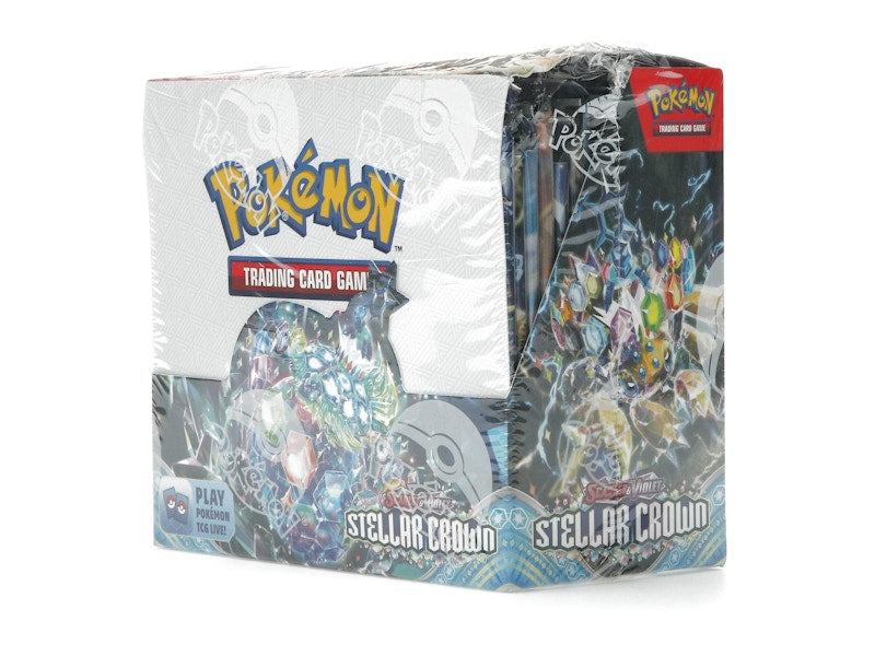 Pokémon Scarlet & Violet Stellar Crown Booster Box