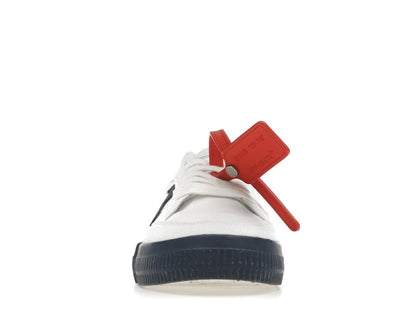 OFF-WHITE Vulcanized Low White Blue Canvas