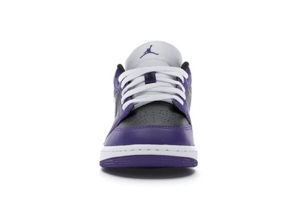 Jordan 1 Low Court Purple Black (GS)