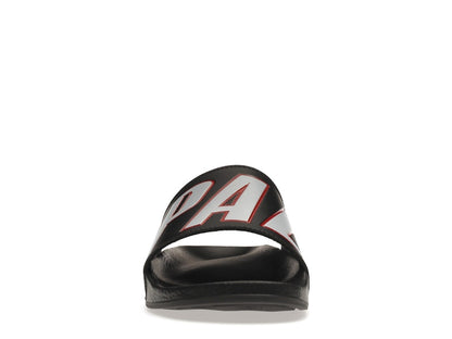 Palace Rubber Sliders Black