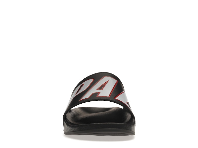 Palace Rubber Sliders Black