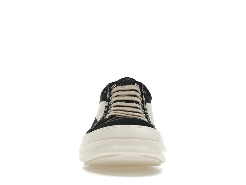 Rick Owens DRKSHDW Vintage Sneaks Black Milk