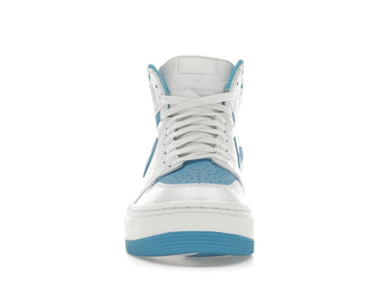 Jordan 1 Elevate High White Dark Powder Blue (Women's)