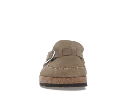 Birkenstock Buckley Suede Gray Taupe