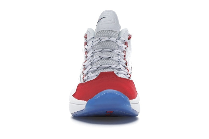 Reebok Question Mid Red Toe 25th Anniversary