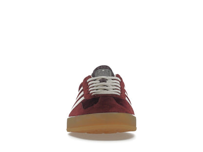 adidas x Gucci Gazelle Burgundy Velvet