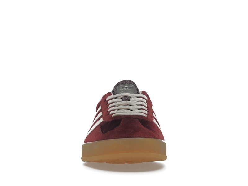 adidas x Gucci Gazelle Burgundy Velvet