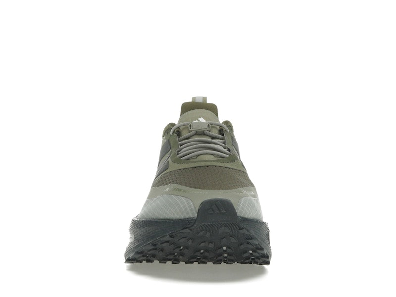adidas Ultra Boost 5X TR Silver Pebble Core Black Impact Orange