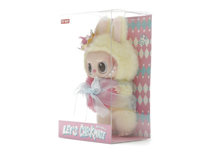 Pop Mart Labubu The Monsters Let's Checkmate Series Vinyl Plush Hanging Card