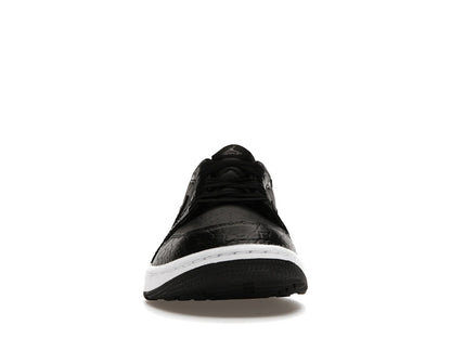 Jordan 1 Retro Low Golf Black Croc