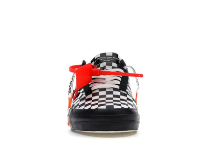 OFF-WHITE Vulc Low Checkered Black White