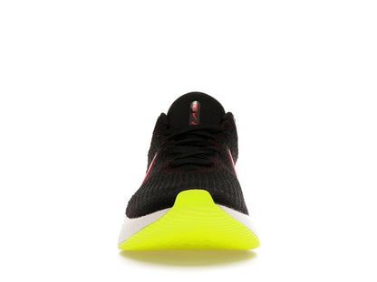 Nike React Infinity Run Flyknit 3 Black Siren Red Volt
