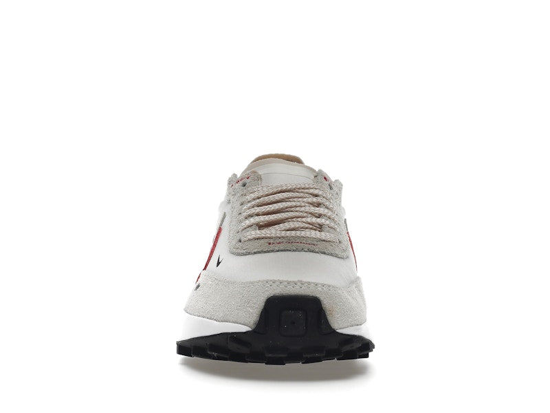 Nike Waffle One SE Sail Pearl White Black Gym Red (Women's)