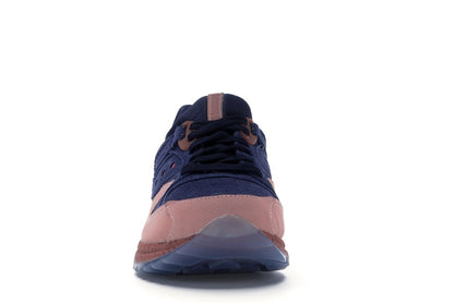 Saucony Grid 8500 Navy Salmon