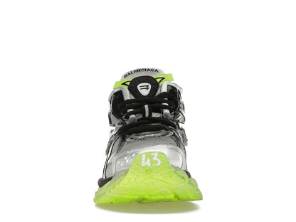 Balenciaga Runner White Neon Yellow