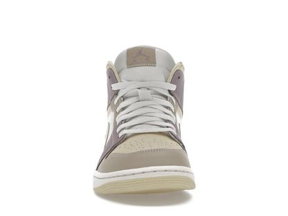 Jordan 1 Mid Light Orewood Brown Taupe Grey (Women's)