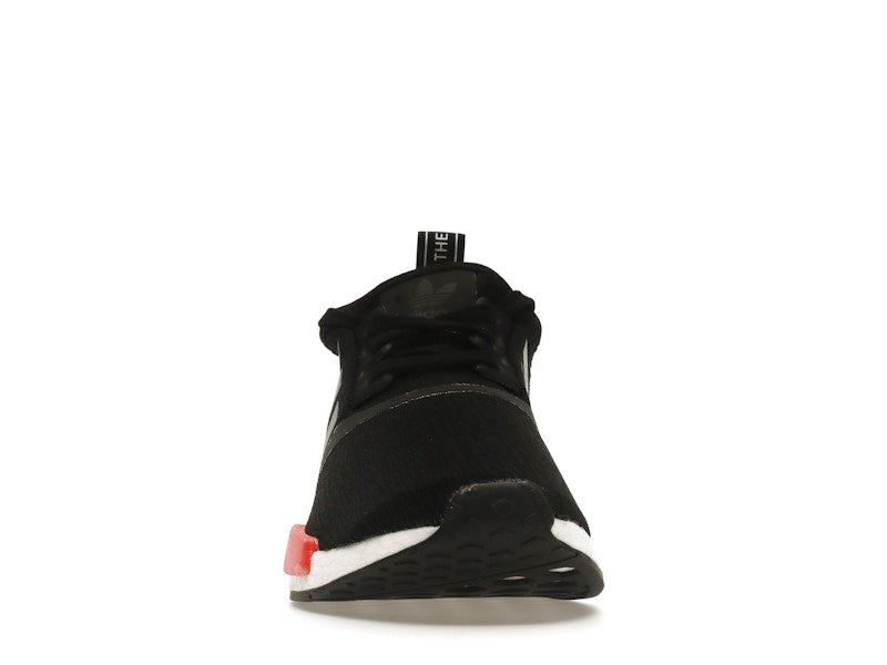 adidas NMD R1 Black Silver Solar Red