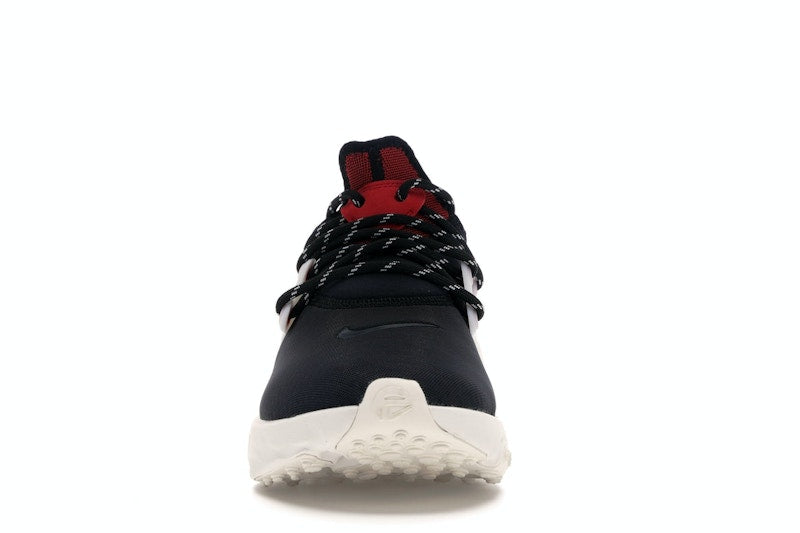 Nike React Presto Black Phantom Red