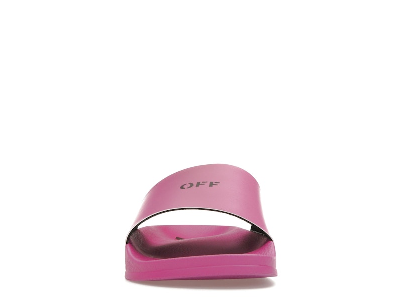 OFF-WHITE Pool Slides Fuchsia (Women's)
