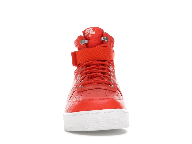 Nike SF Air Force 1 Mid Team Orange