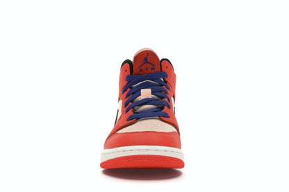 Jordan 1 Mid Team Orange Black (GS)