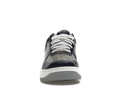 Nike Air Force 1 Low Mr. Cartoon Blue Tattoo (Clown)
