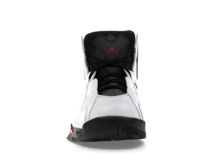 Jordan True Flight White Varsity Red
