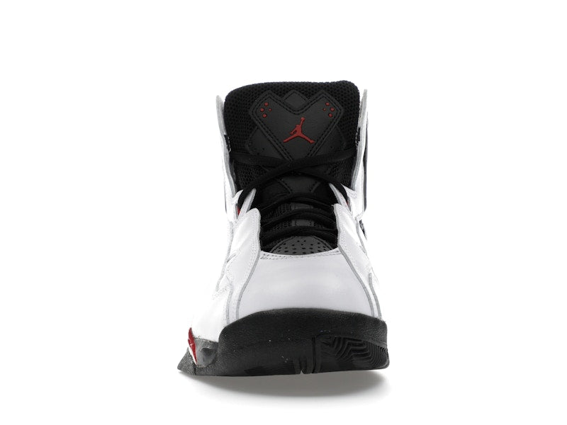 Jordan True Flight White Varsity Red