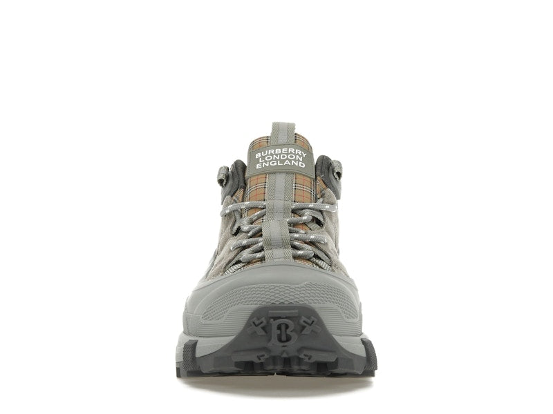 Burberry Arthur Grey Beige Check