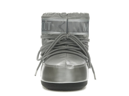 Moon Boot Icon Low Boot Glance Silver
