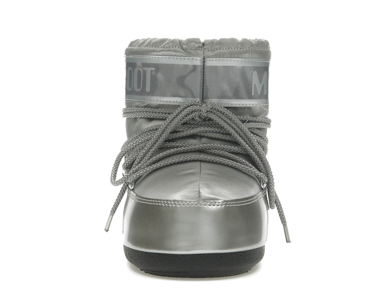 Moon Boot Icon Low Boot Glance Silver