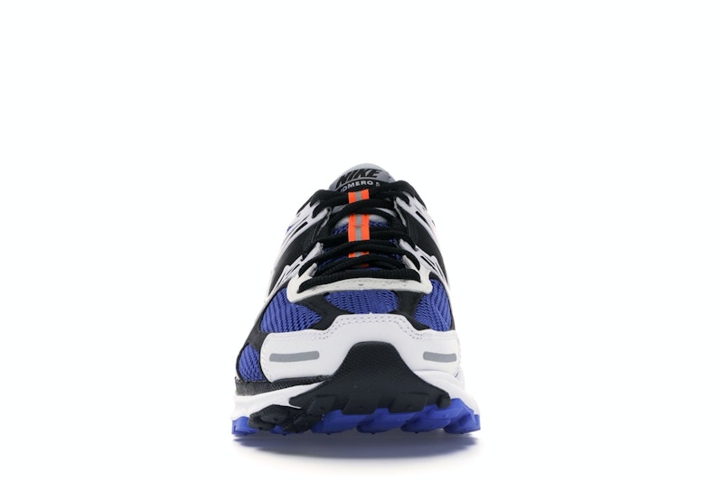Nike Zoom Vomero 5 White Racer Blue Black