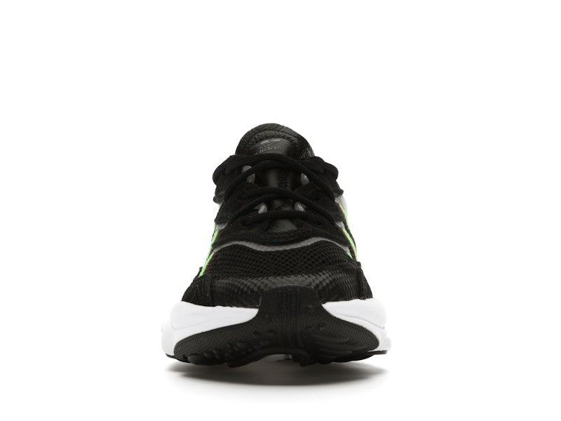 adidas Ozweego Core Black Solar Green (GS)