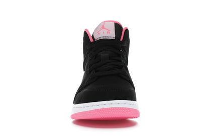 Jordan 1 Mid Black Digital Pink (GS)