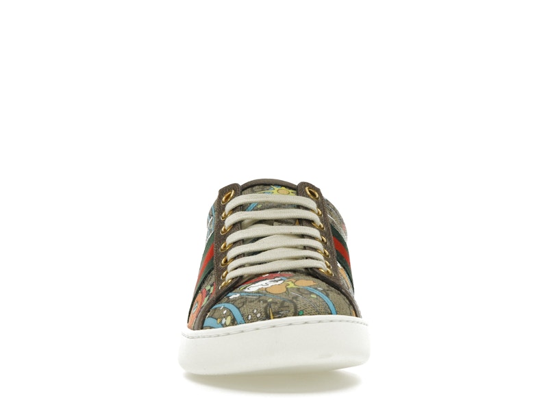 Gucci Ace x Disney Huey, Dewey, Louie Print (Women's)