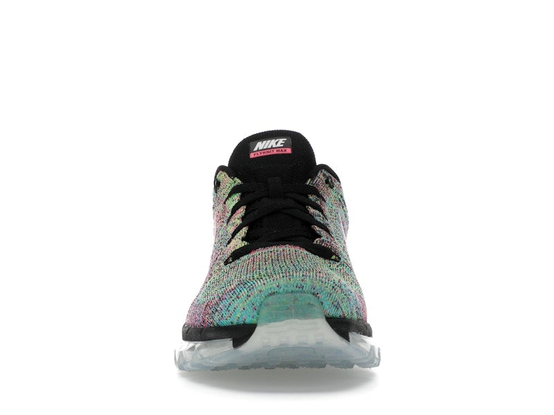 Nike Flyknit Air Max Muti-Color Pink Pow Chlorine Blue (Women's)