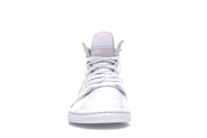 Jordan 1 Mid Triple White (Women's)