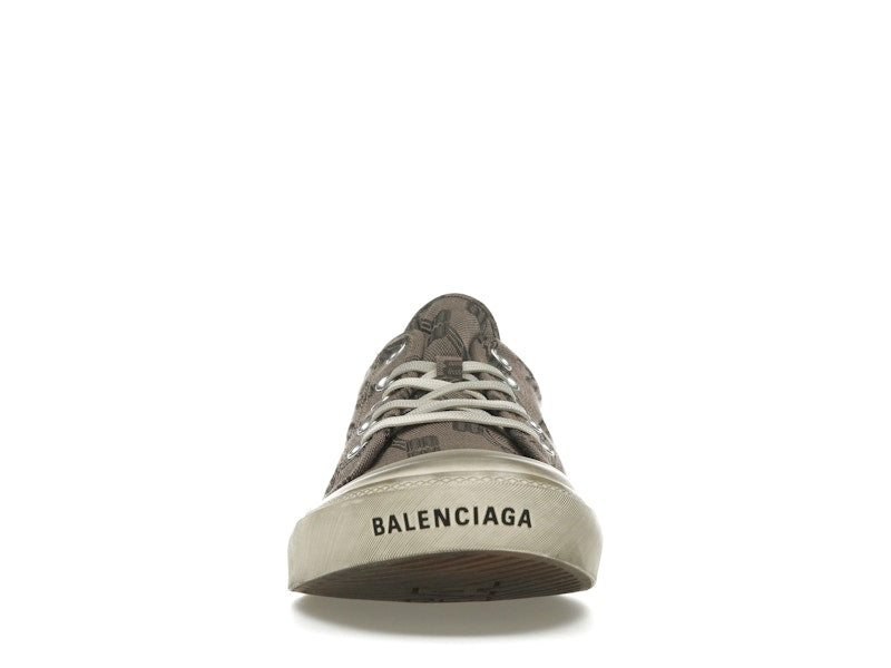 Balenciaga Paris Low 'BB Monogram Dark Mink Grey