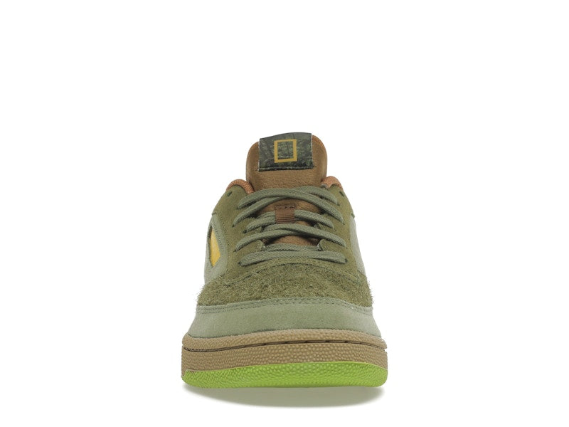 Reebok Club C National Geographic Washed Green