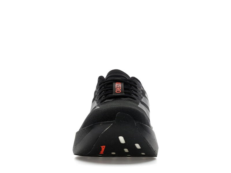 adidas Adizero Evo SL Black Grey Impact Orange (Women's)
