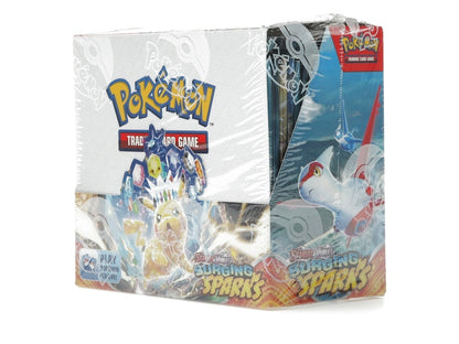 Pokémon Scarlet & Violet Surging Sparks Booster Display Box